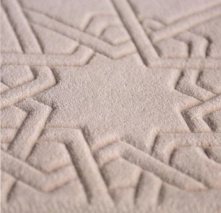 New Zealand with Geometric V Deep Carving