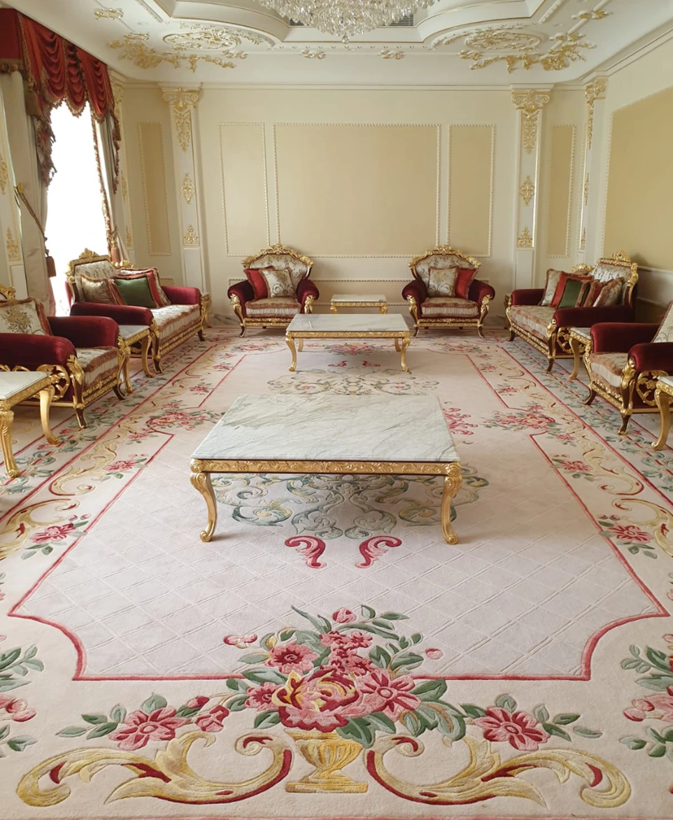 Alfombra custom hand-tufted carpet - Alfombra Carpets