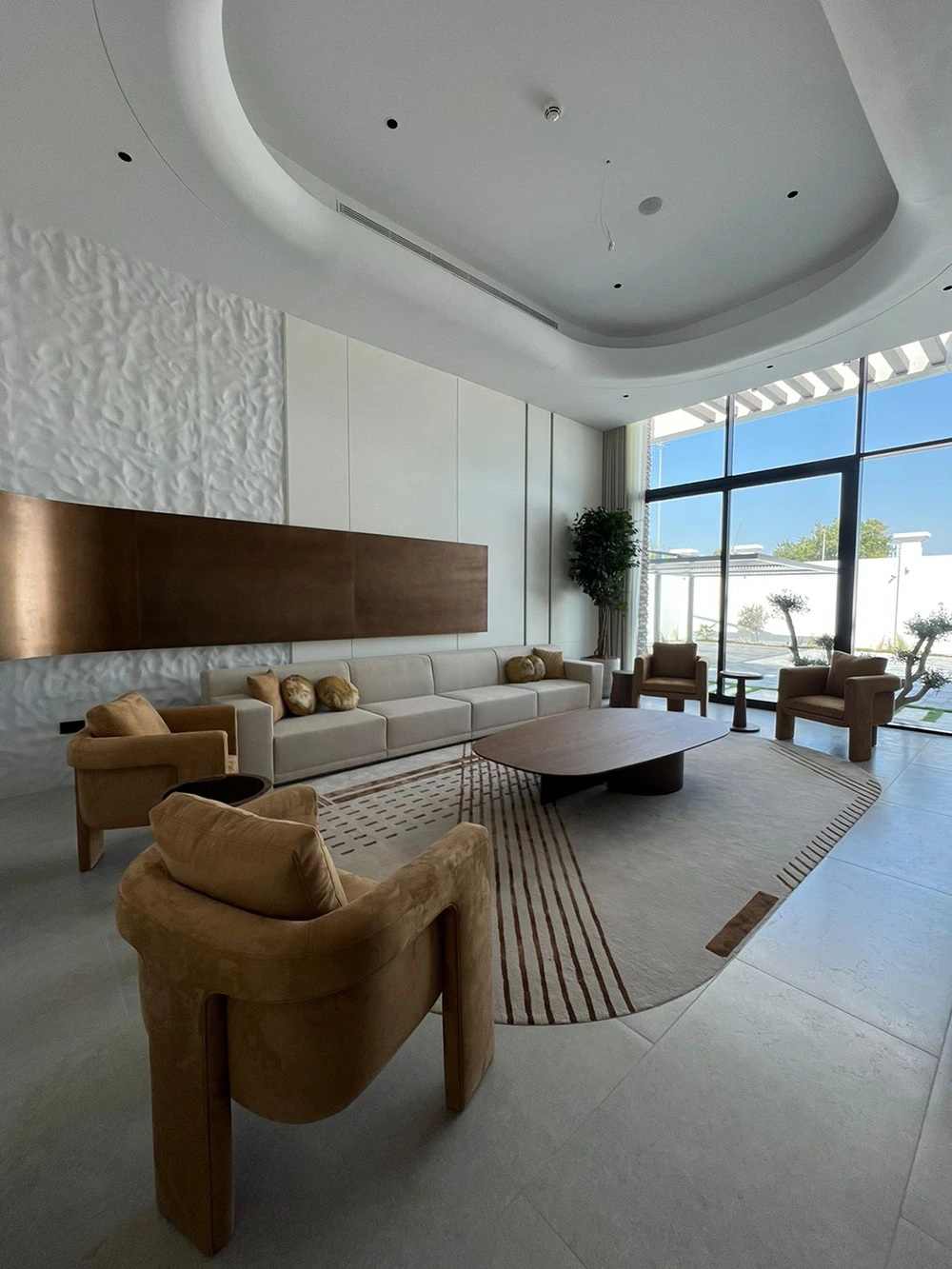 New Zealand wool base with bamboo silk pattern carpet